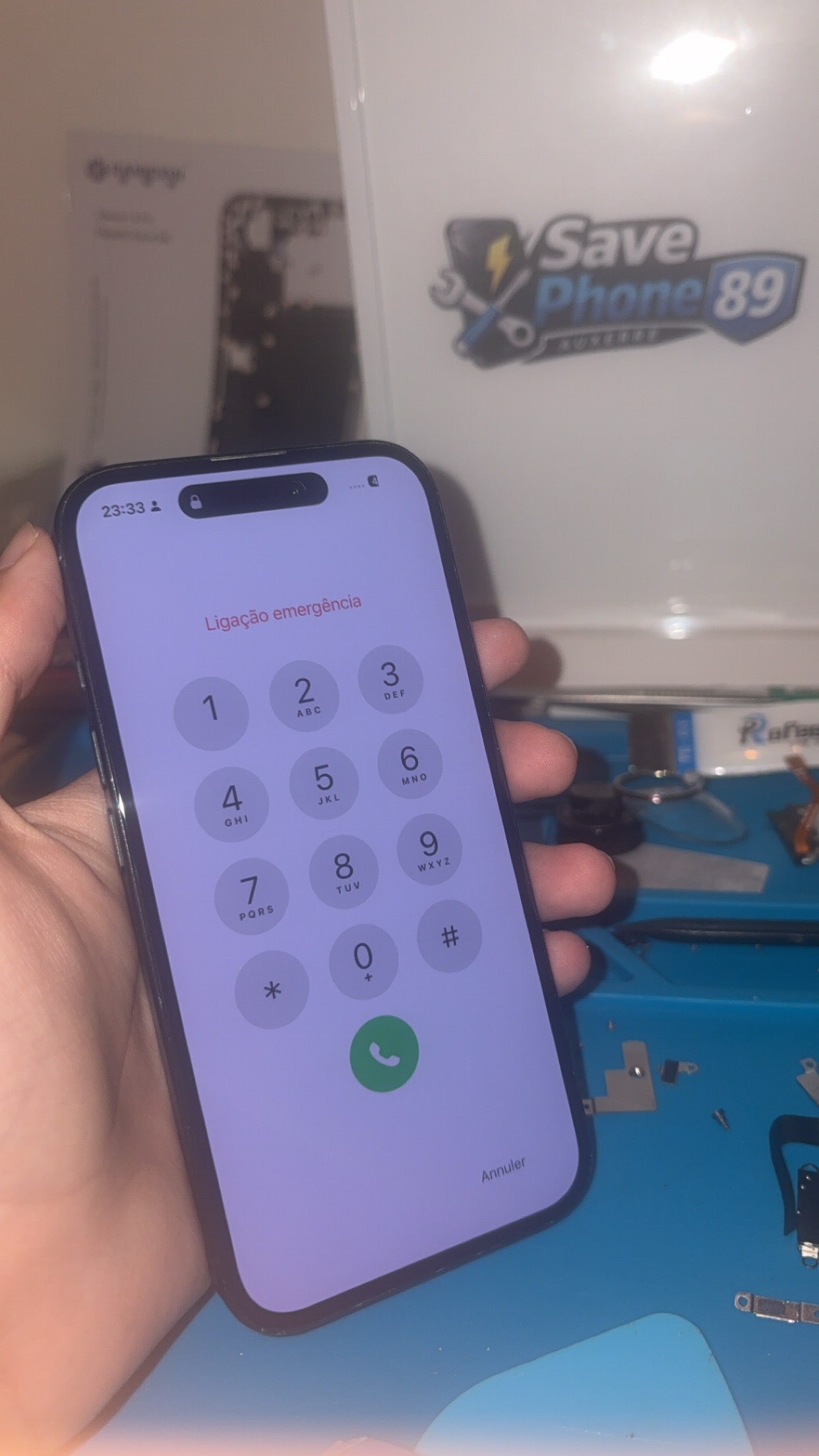 Téléphone après réparation — Save Phone 89 Auxerre