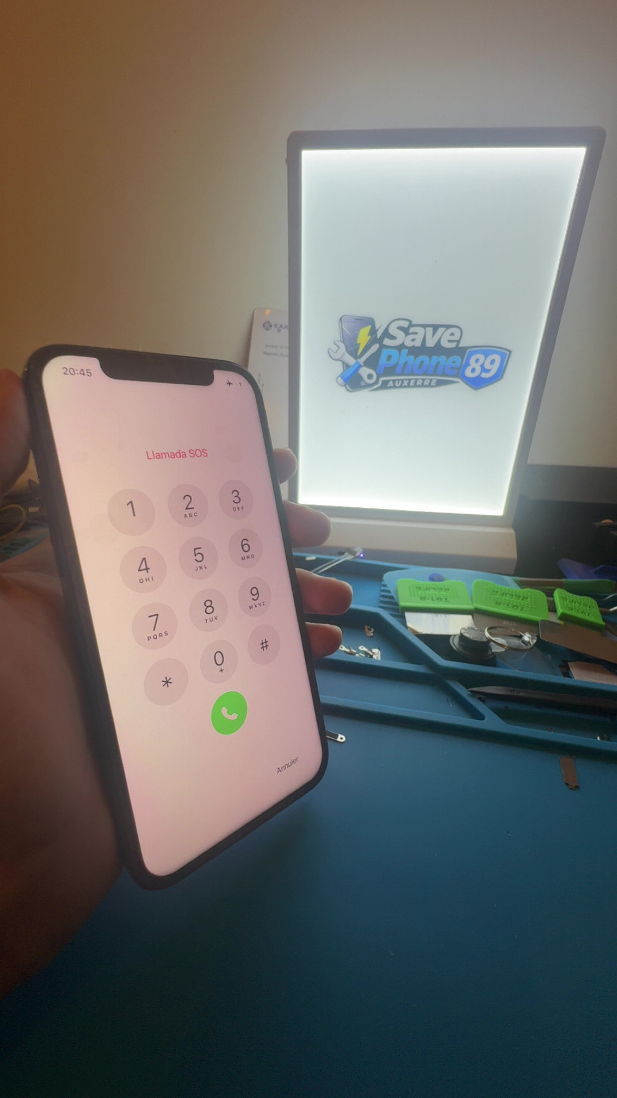 Téléphone après réparation — Save Phone 89 Auxerre